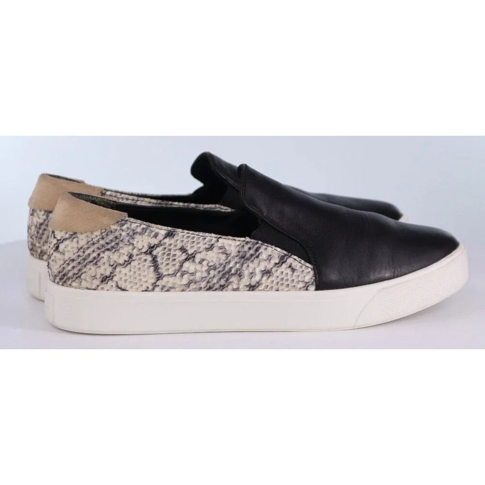 Cole Haan Grand Pro Women's Slip On Loafers Shoes Size 10 B Snake Print W15434